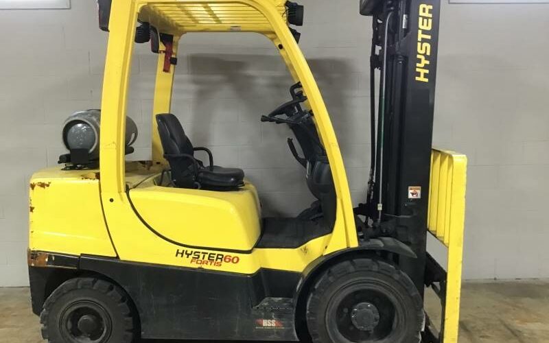 2016 Hyster Forklift H60FT featured image