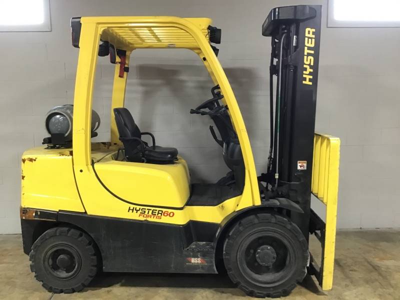 2016 Hyster Forklift H60FT featured image