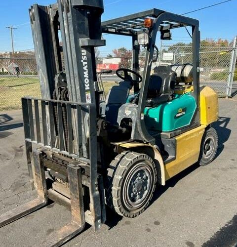 2004 Komatsu Forklift FG40ZT-8 featured image