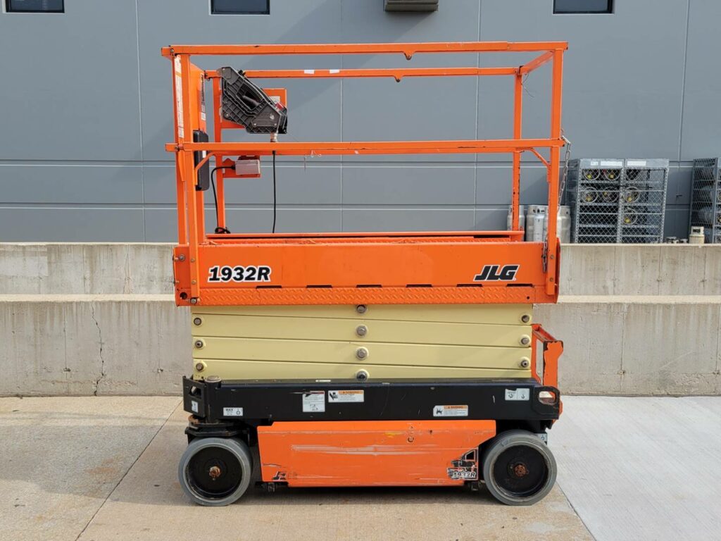 2017 JLG Scissor Lift 1932R featured image