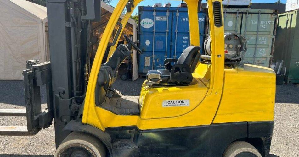 2007 Hyster Forklift S100FT featured image