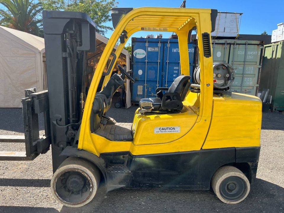 2007 Hyster Forklift S100FT featured image