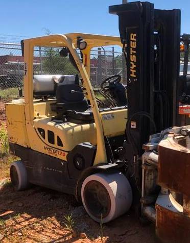 2011 Hyster Forklift S120FT-PRS featured image