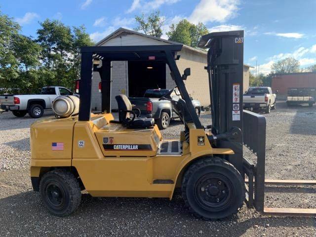 2008 Cat Forklift GP45K1 featured image