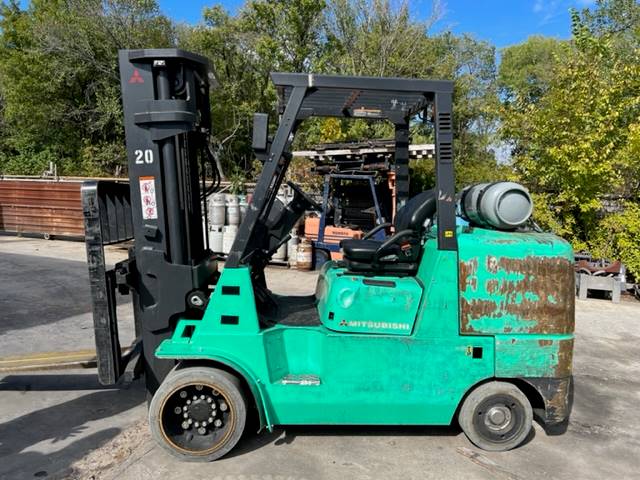 2008 Mitsubishi Forklift FGC55K featured image