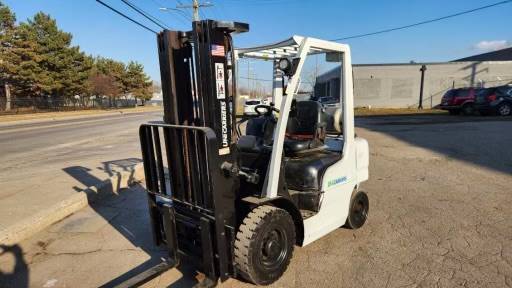 2014 Unicarriers Forklift MP1F2A25LV featured image