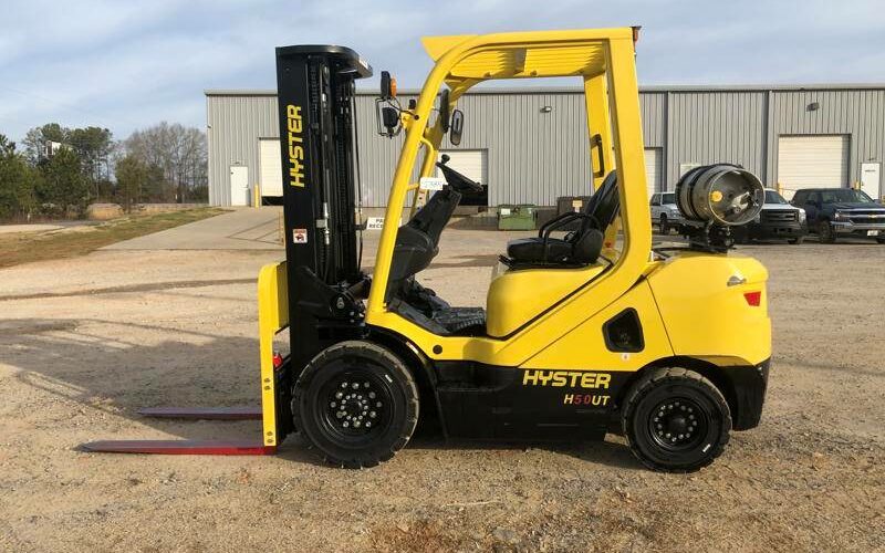 2021 Hyster Forklift H50UT featured image