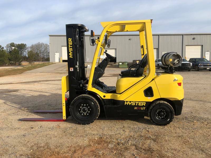 2021 Hyster Forklift H50UT featured image