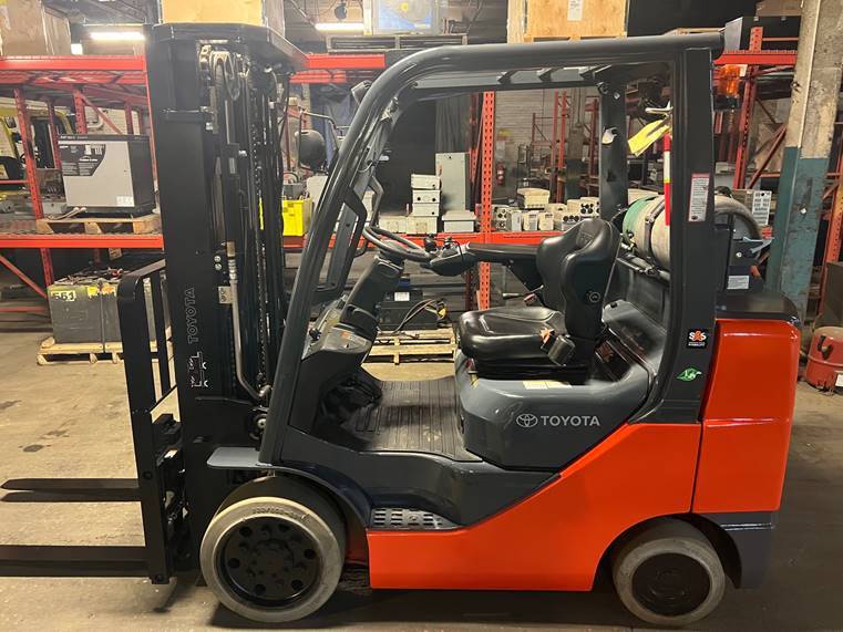 2018 Toyota Forklift 8FGCU30 featured image