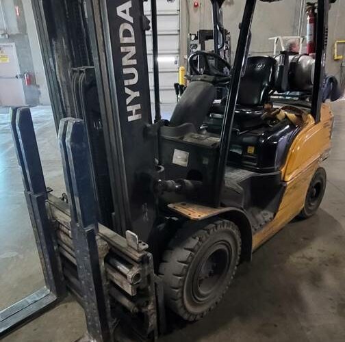 2018 Hyundai Forklift 25L-9 featured image