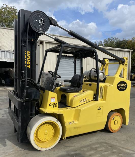 2015 Hoist Liftruck Forklift F180-24 featured image