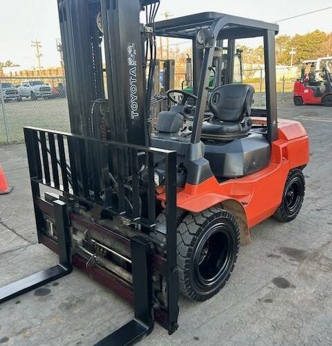 2007 Toyota Forklift 7FDU35 featured image