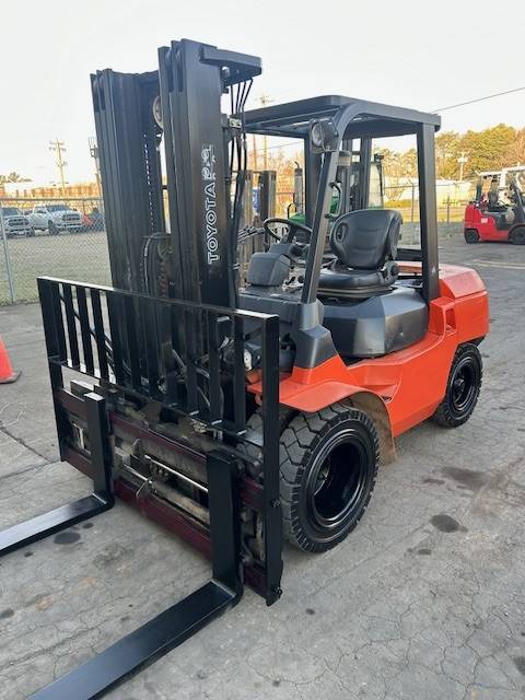 2007 Toyota Forklift 7FDU35 featured image