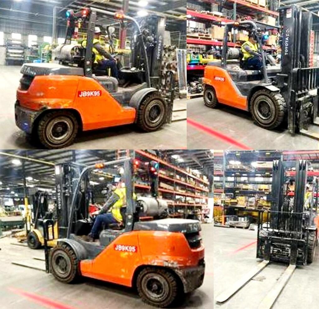 2018 Toyota Forklift 8FG45U featured image