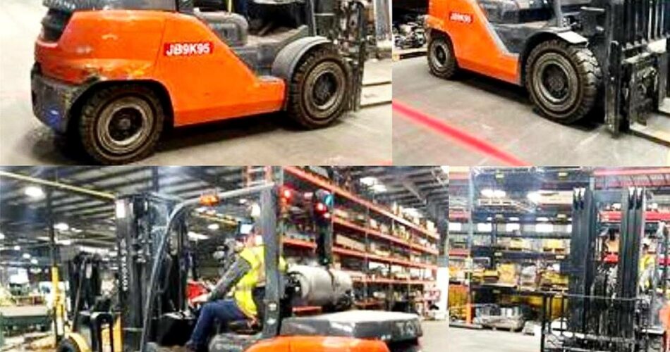 2018 Toyota Forklift 8FG45U featured image