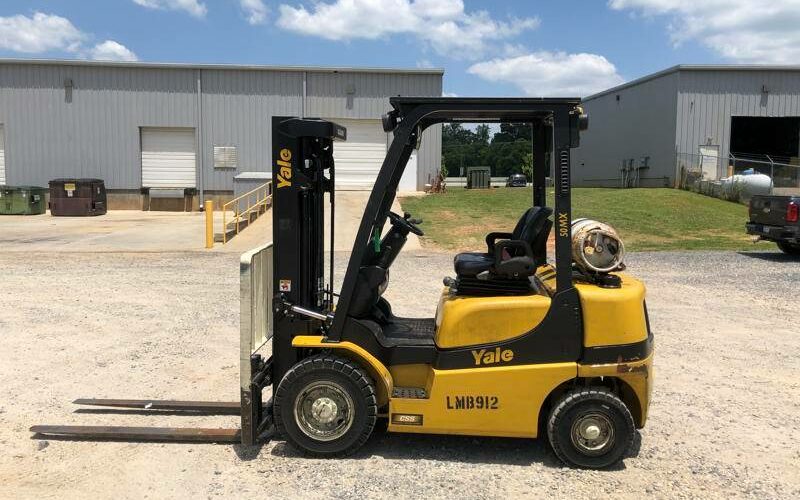 2018 Yale Forklift GLP050MX featured image