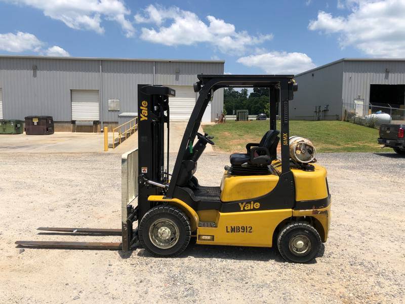 2018 Yale Forklift GLP050MX featured image