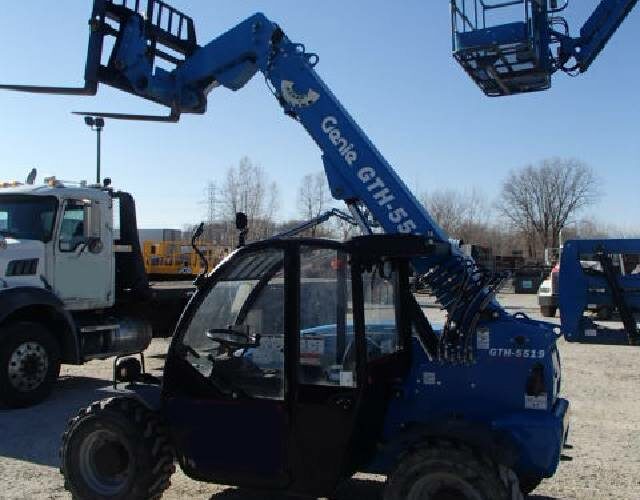 2019 Genie Telehandler GTH-5519 featured image