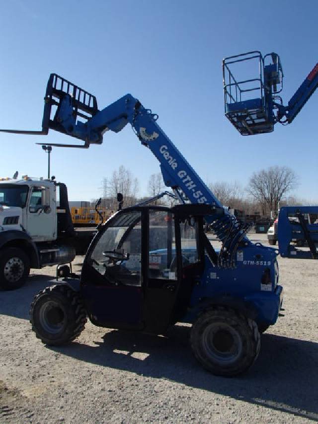 2019 Genie Telehandler GTH-5519 featured image