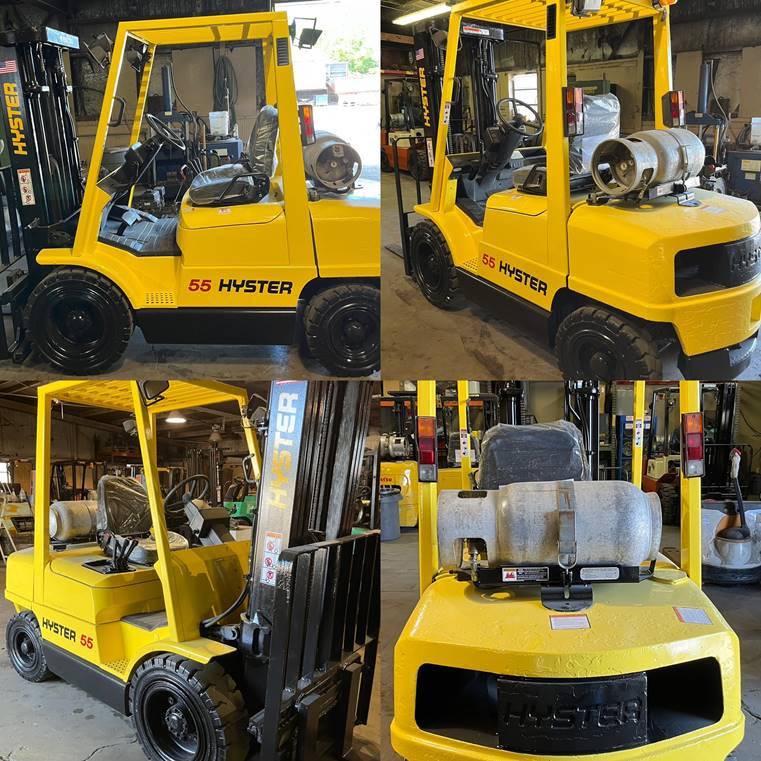 1995 Hyster Forklift H55XM featured image