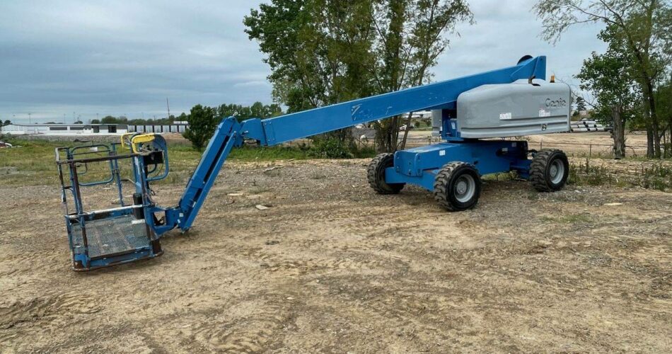 2018 Genie Boom Lift S-45 featured image