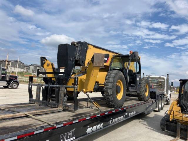 2018 Cat Telehandler TL1055 featured image