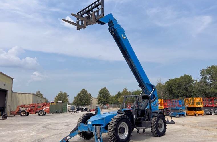 2015 Genie Telehandler GTH-1056 featured image