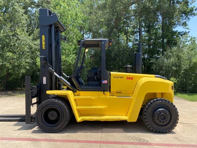 2002 Hyster Forklift H360HD featured image