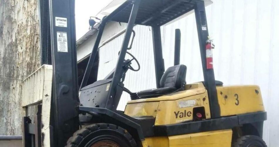 2004 Yale Forklift GDP100 featured image