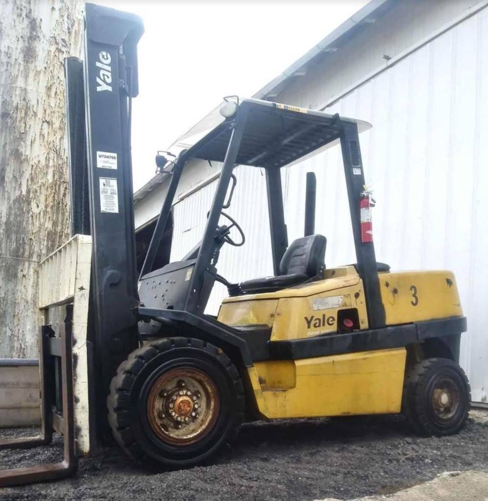 2004 Yale Forklift GDP100 featured image