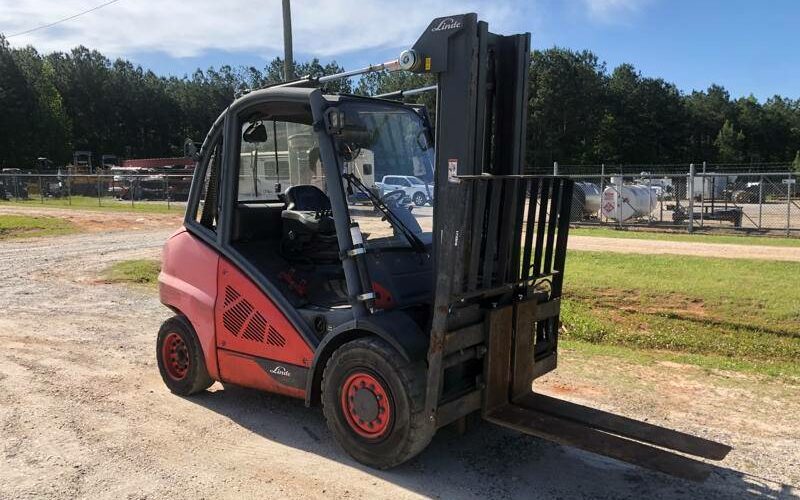 2013 Linde Forklift H50D featured image