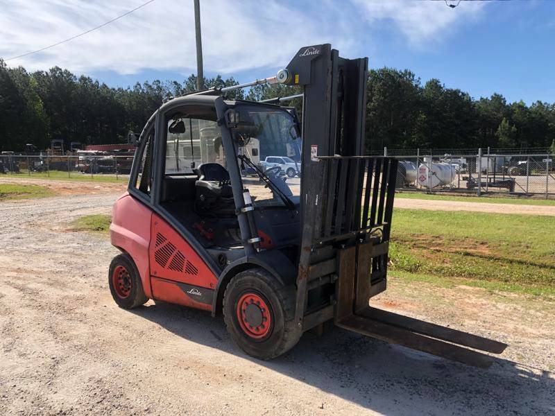 2013 Linde Forklift H50D featured image