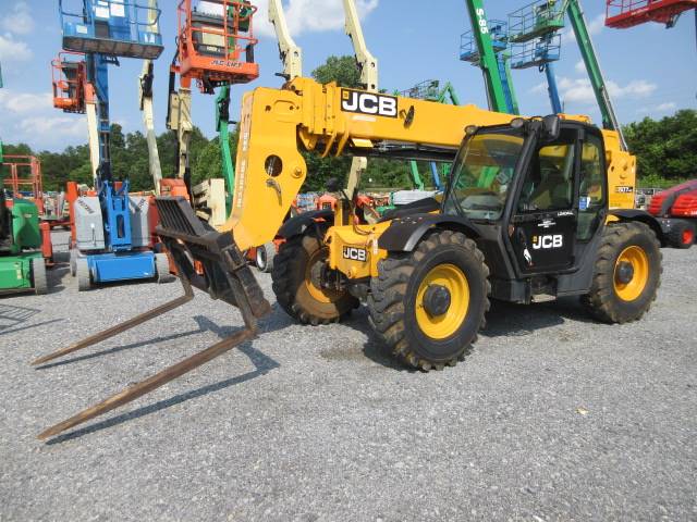 2015 JCB Telehandler 507-42 featured image