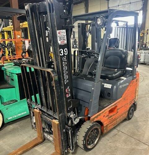 2013 Toyota Forklift 8FGCU15 featured image