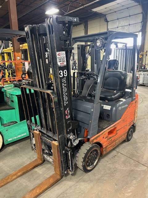 2013 Toyota Forklift 8FGCU15 featured image