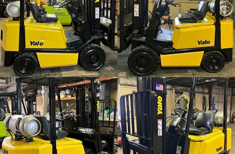 1993 Yale Forklift GLP040AE featured image