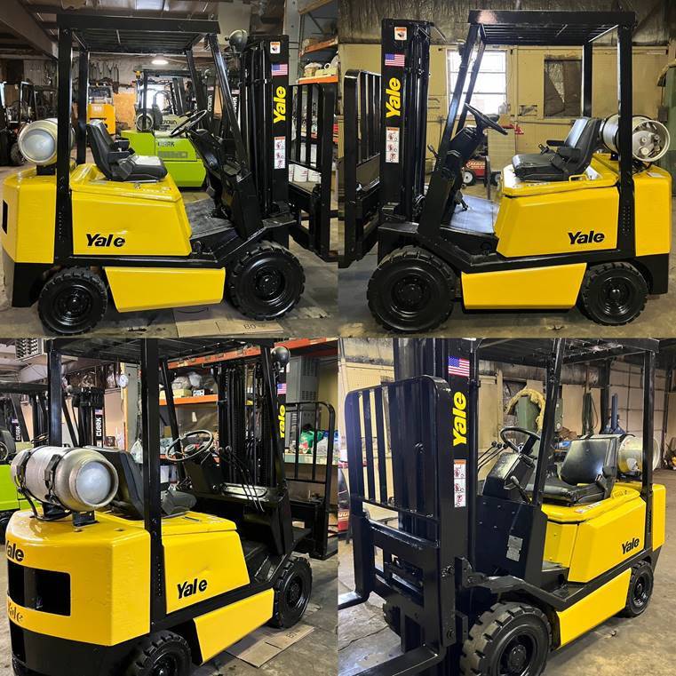 1993 Yale Forklift GLP040AE featured image