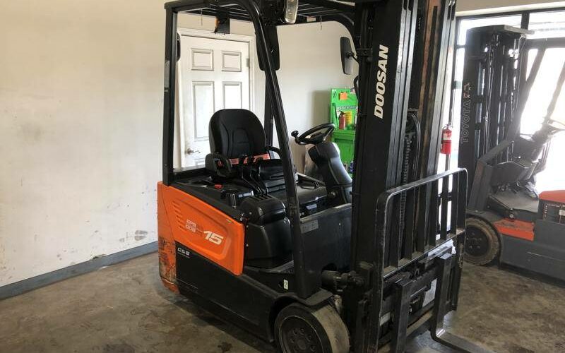 2015 Doosan Forklift B15T-7 featured image