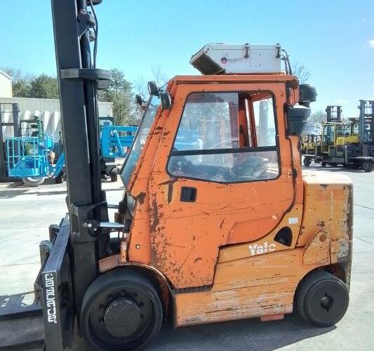 2014 Yale Forklift GDC155VX featured image