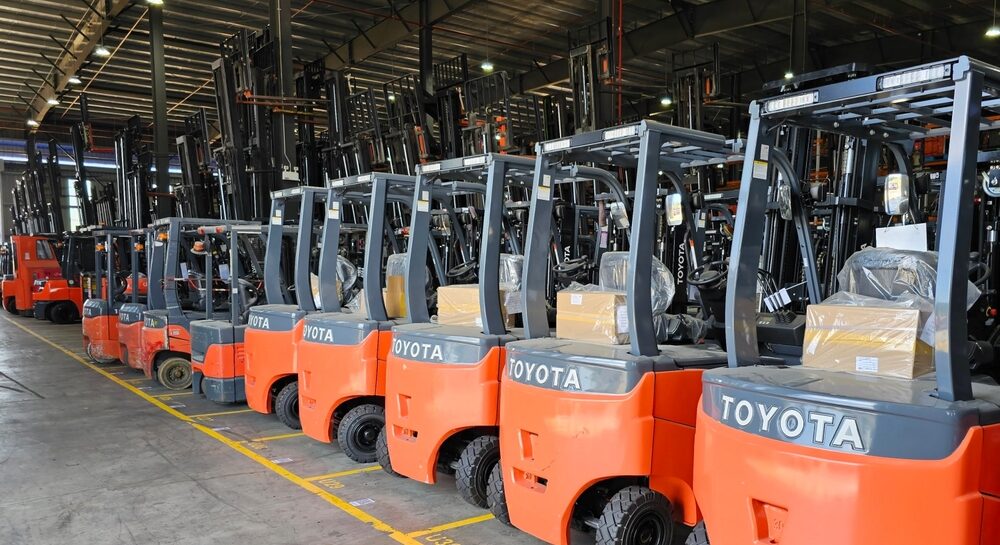 What is the most popular Toyota forklift? featured image